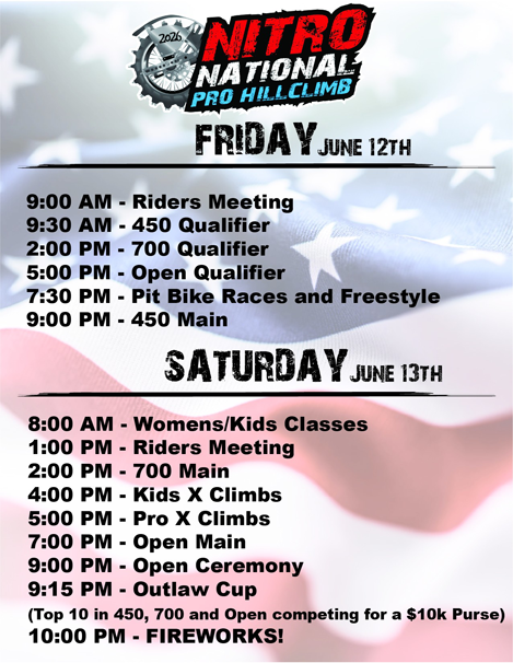 Nitro National 2026